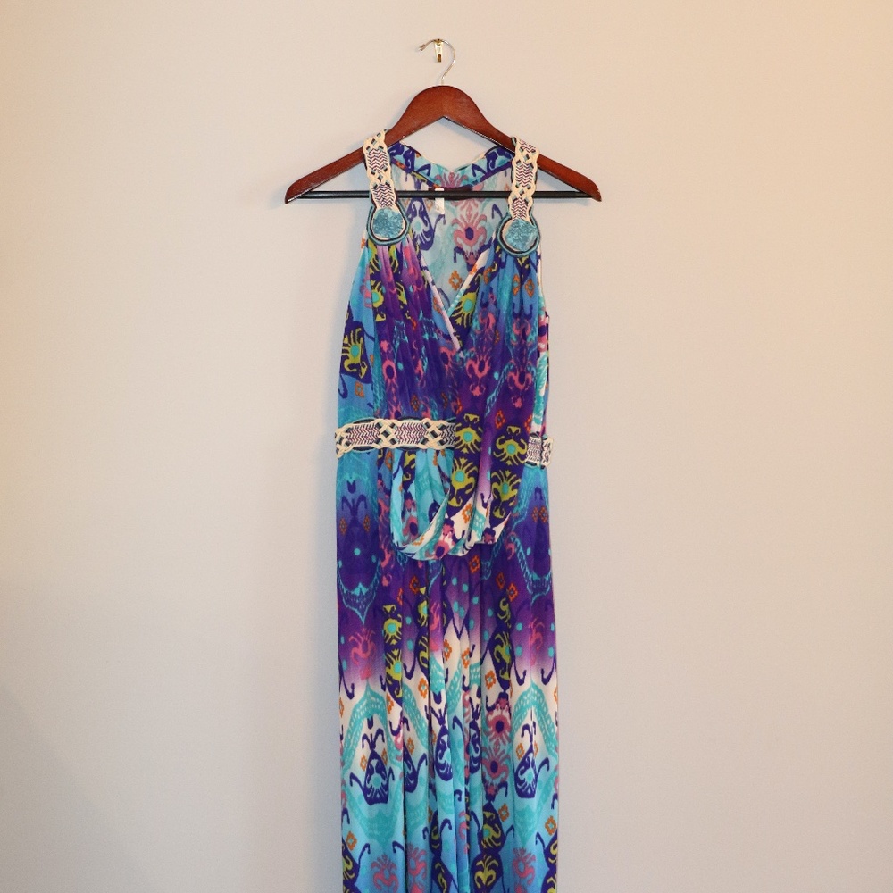 Ranna Gill Colorful Maxi Dress